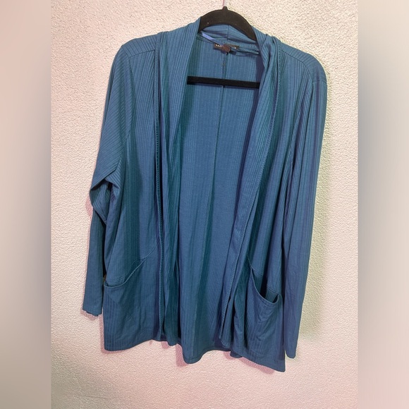 NWOT 2 piece Lane Bryant ribbed cardigan and sleeveless top size 18/20 2x - Picture 5 of 7